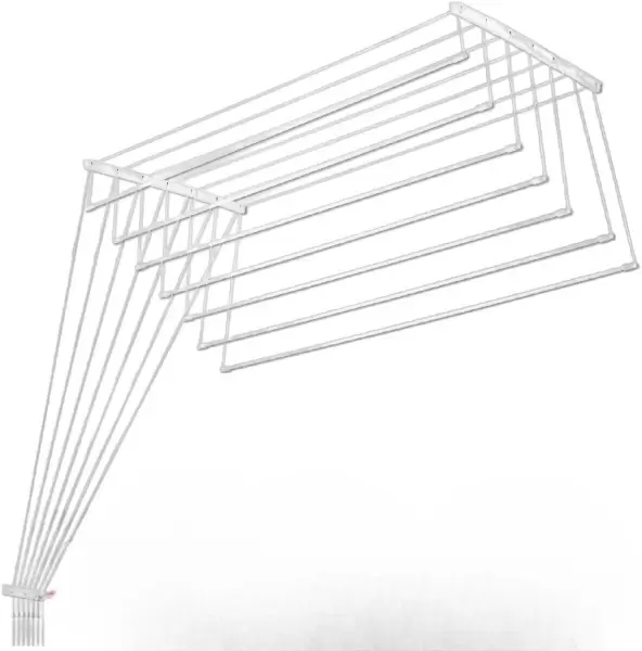 Comfort Alumin Euro Premium потолочная 7 прутьев 210 см (алюминий/белый)