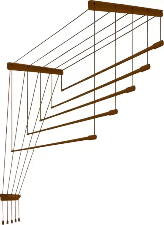 Comfort Alumin Group Bronze Premium 5 прутьев 1.1м (бронзовый)