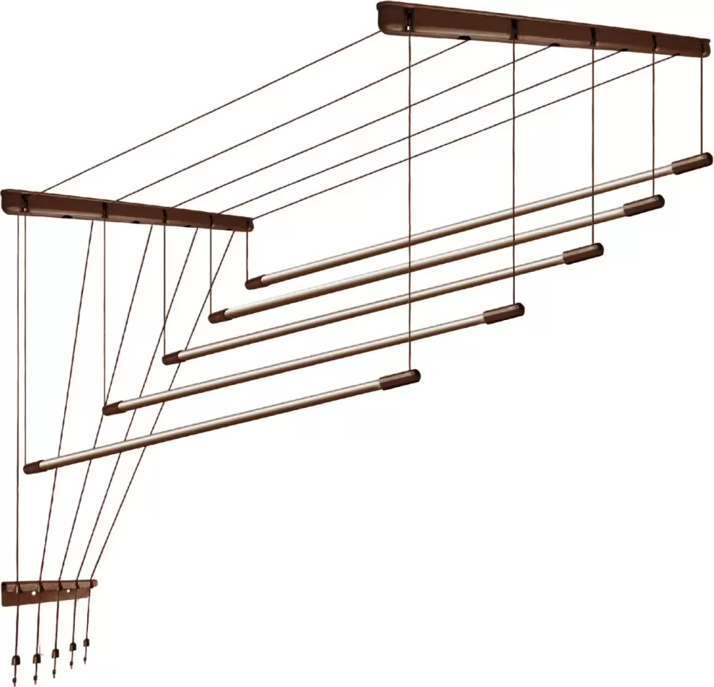 Comfort Alumin Group Chocolate Premium 5 прутьев 1.2м (шоколадный)