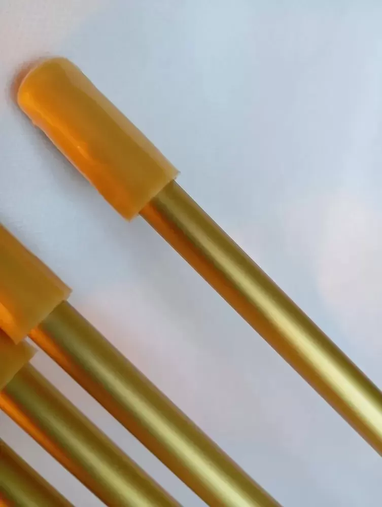 Сушилка для белья Comfort Alumin Group Gold Premium 7 прутьев 2.9м (золото) фото