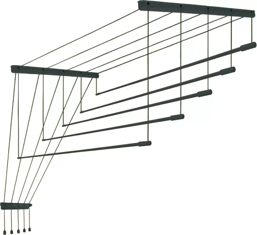 Comfort Alumin Group Graphite Premium 5 прутьев 2.7м (графитовый)