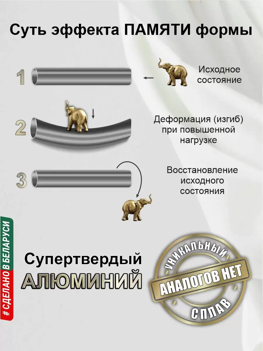 Сушилка для белья Comfort Alumin Group Потолочная Алюминиевая Graphite Style 7 прутьев 1.3м (графитовый) фото