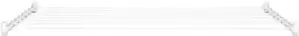 Сушилка для белья Comfort Alumin Lux Настенная 8 нитей 0.8м (алюминий/белый) фото