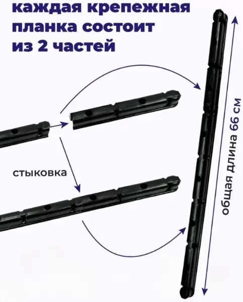 Сушилка для белья Comfort Alumin Group Потолочная 7 прутьев Black Diamond 170 см (алюминий) фото