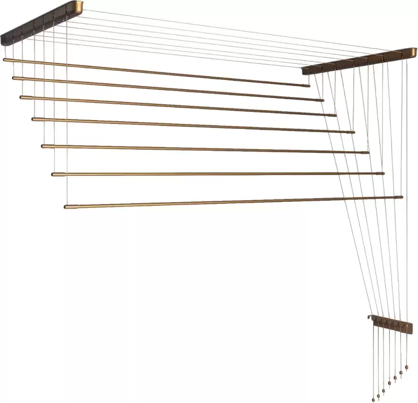 Comfort Alumin Group Потолочная Алюминиевая Bronze Style 7 прутьев 1м (бронзовый)