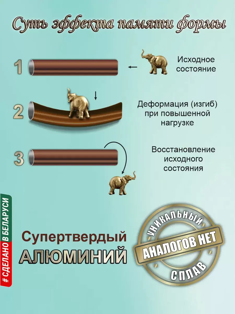 Сушилка для белья Comfort Alumin Group Потолочная Алюминиевая Chocolate Style 7 прутьев 1м (шоколадный) фото