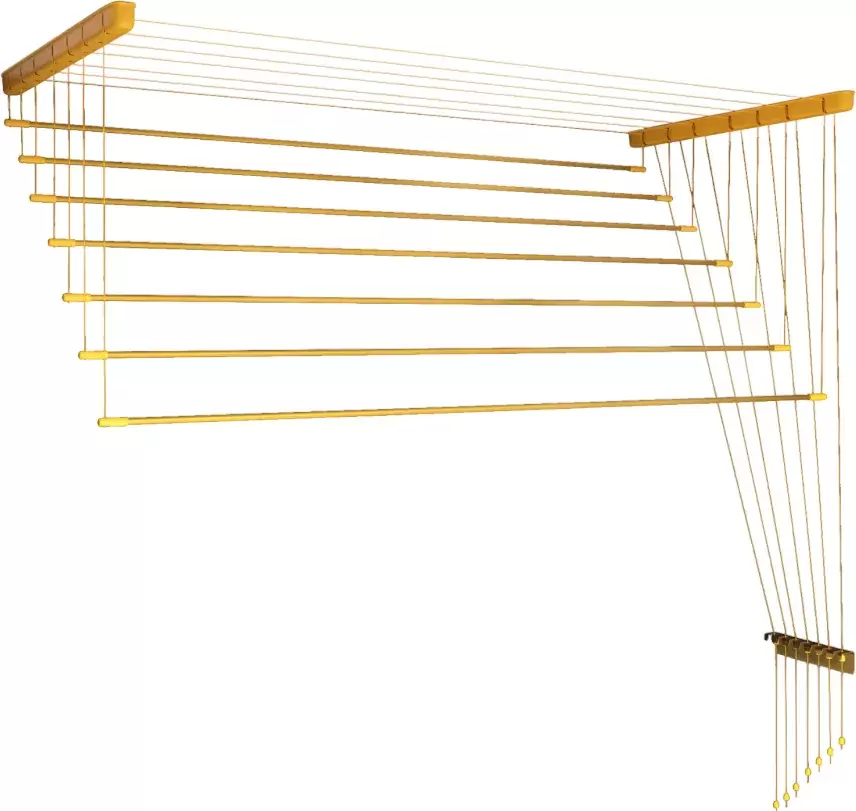 Comfort Alumin Group Потолочная Алюминиевая Gold Style 7 прутьев 1.4м (золотой)