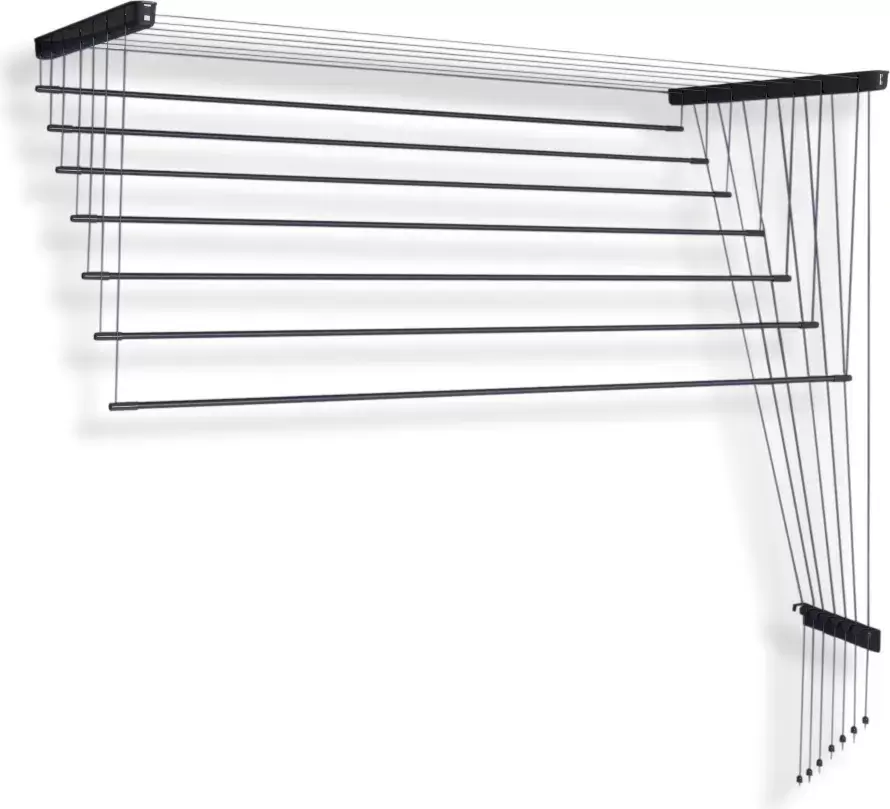 Comfort Alumin Group Потолочная Алюминиевая Graphite Style 7 прутьев 1.5м (графитовый)