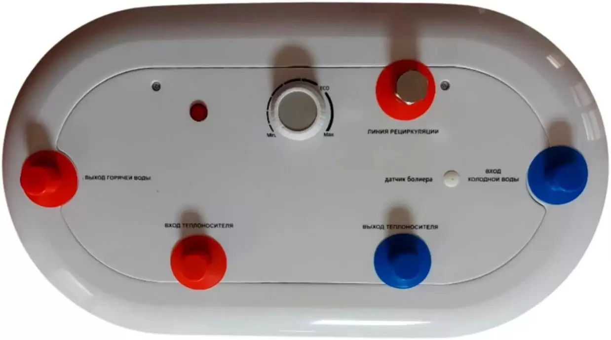 Бойлер косвенного нагрева Comfort Factor Combi Inox 120V фото