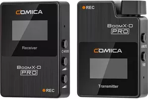 Радиосистема Comica BoomX-D PRO D1 (черный) фото
