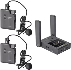 Радиосистема Comica BoomX-U U2 TX+TX+RX фото