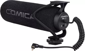 Проводной микрофон Comica CVM-V30 Lite (черный) фото