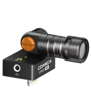 Коннекторный микрофон Comica CVM-VS09 Lightning фото