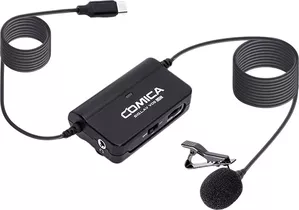 Проводной микрофон Comica Sig.Lav V05 USB Type-C фото
