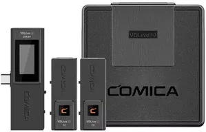 Радиосистема Comica VDLive10 USB (черный) фото