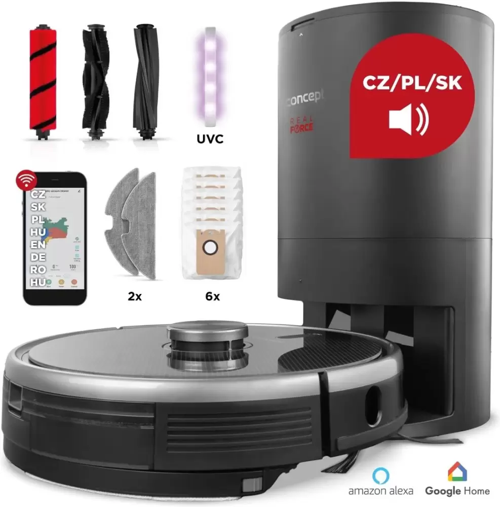 Concept REAL FORCE Laser Complete Clean Care UVC VR3520N