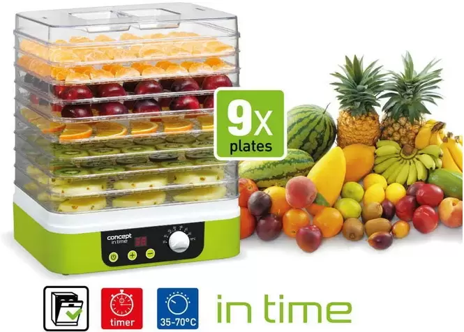 Сушилка для овощей и фруктов Concept SO1060 фото
