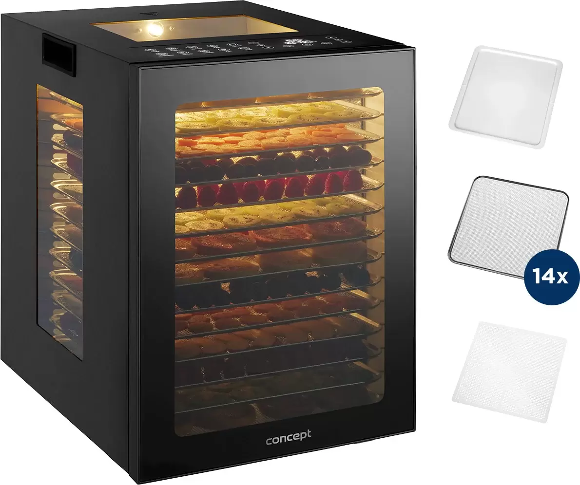 Сушилка для овощей и фруктов Concept SO5000 фото