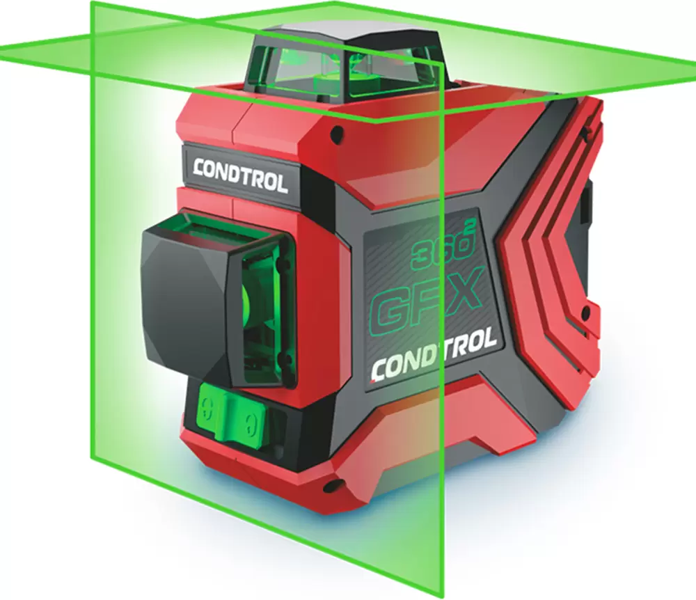 Лазерный нивелир Condtrol GFX 360-2 фото