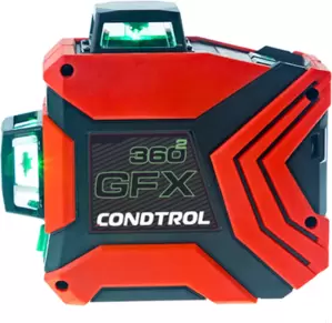Лазерный нивелир Condtrol GFX 360-2 фото