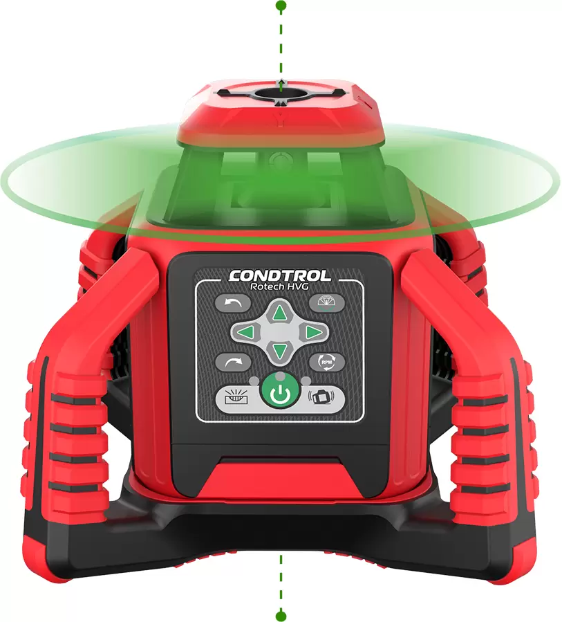 Лазерный нивелир Condtrol Rotech HVG фото
