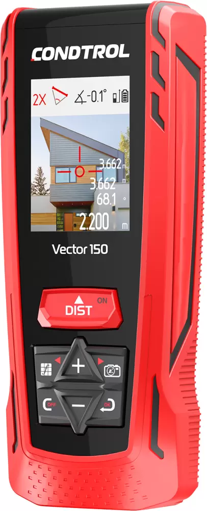Лазерный дальномер Condtrol Vector 150 фото