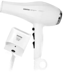 Сушилка для волос CENTEK CT-2251 (белый) фото
