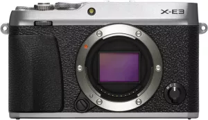 Фотоаппарат Fujifilm X-E3 Body Silver фото