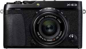 Фотоаппарат Fujifilm X-E3 Kit XF23mm F2 Black фото