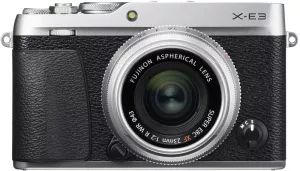 Фотоаппарат Fujifilm X-E3 Kit XF23mm F2 Silver фото