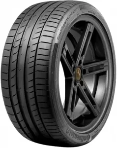 Летняя шина Continental ContiSportContact 5P 225/45R18 95Y фото