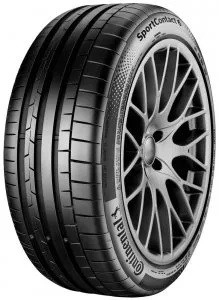 Летняя шина Continental SportContact 6 245/40R18 97Y фото