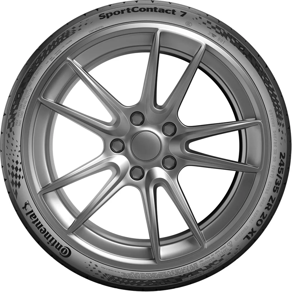 Летняя шина Continental SportContact 7 315/35R20 110Y фото 3