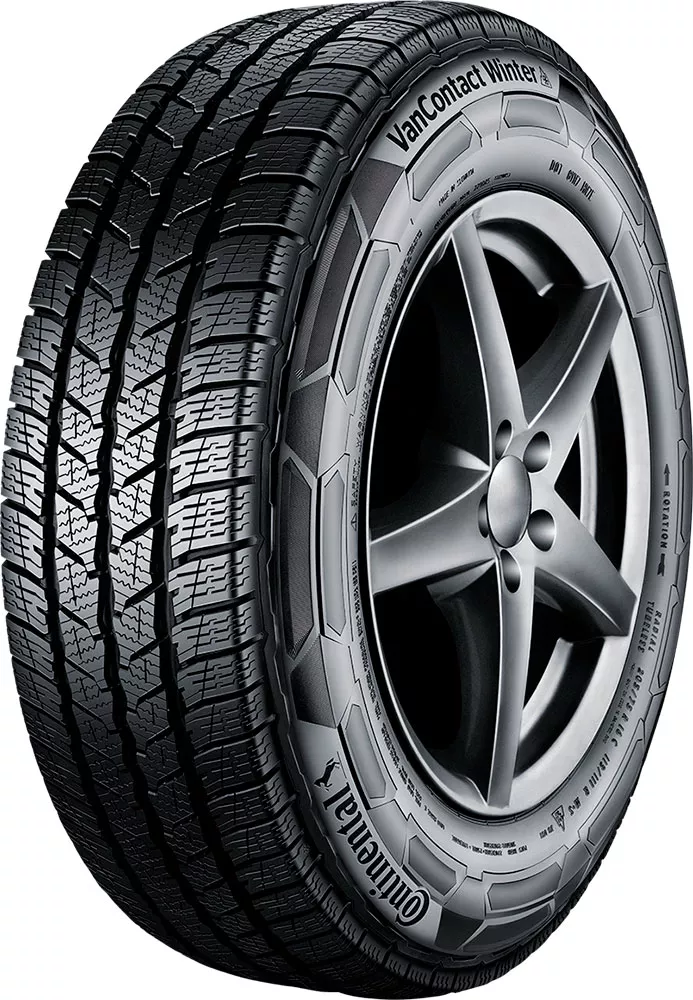 Continental VanContact Winter 185/75R16C 104/102R