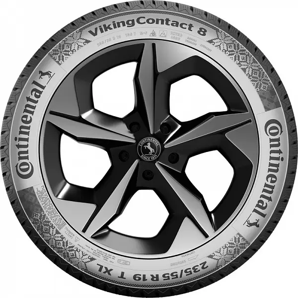 Зимняя шина Continental VikingContact 8 275/35R19 100T фото