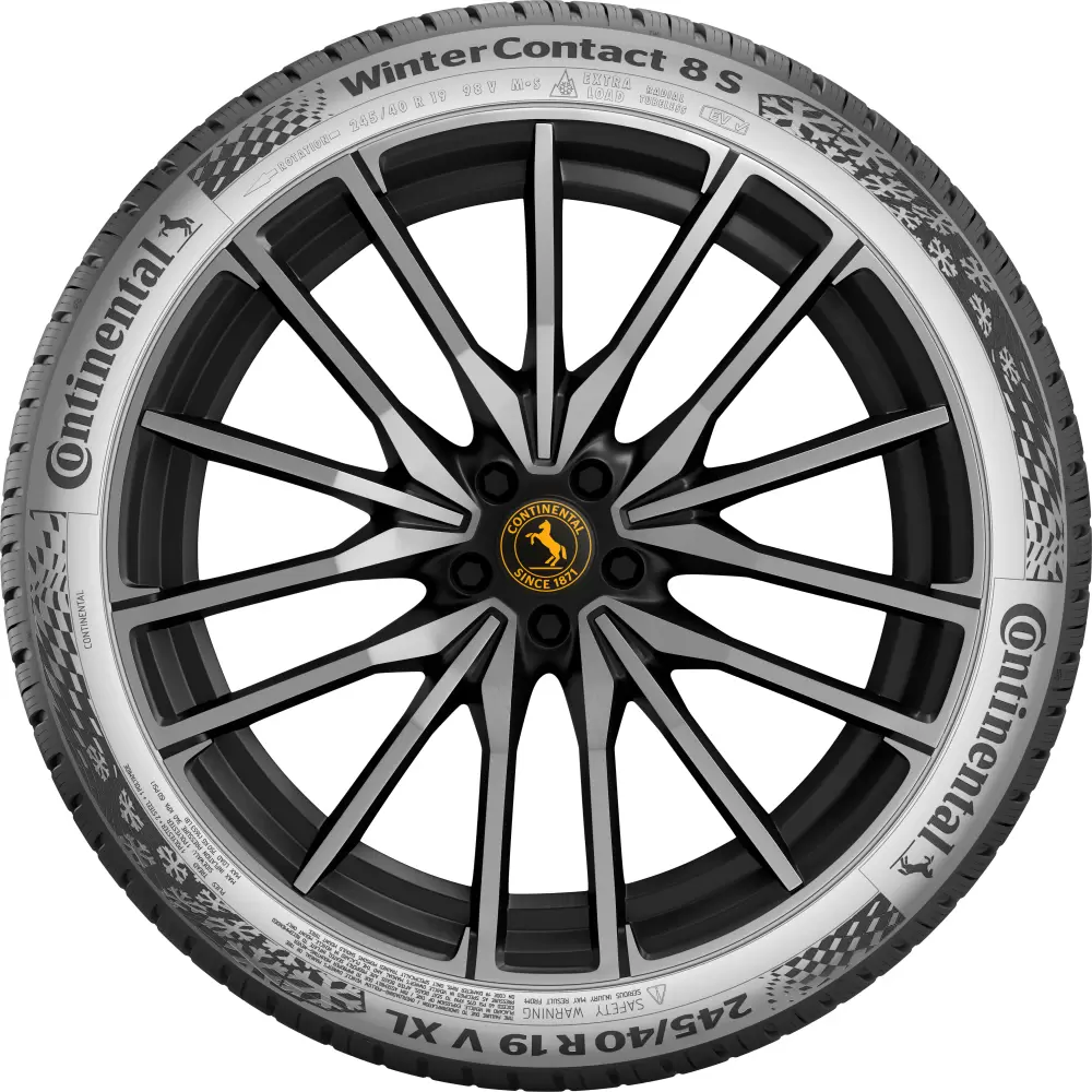 Зимняя шина Continental WinterContact 8 S 235/45R19 99V фото