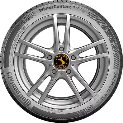 Зимняя шина Continental WinterContact TS 870 P 205/40R18 86V фото