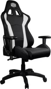 Кресло Cooler Master Caliber R1 (черный/белый) фото
