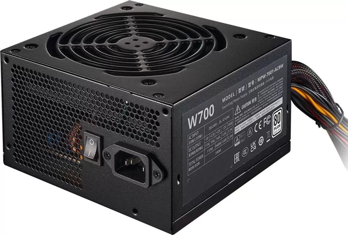 Блок питания Cooler Master Elite NEX W600 MPW-6001-ACBW-BEU фото