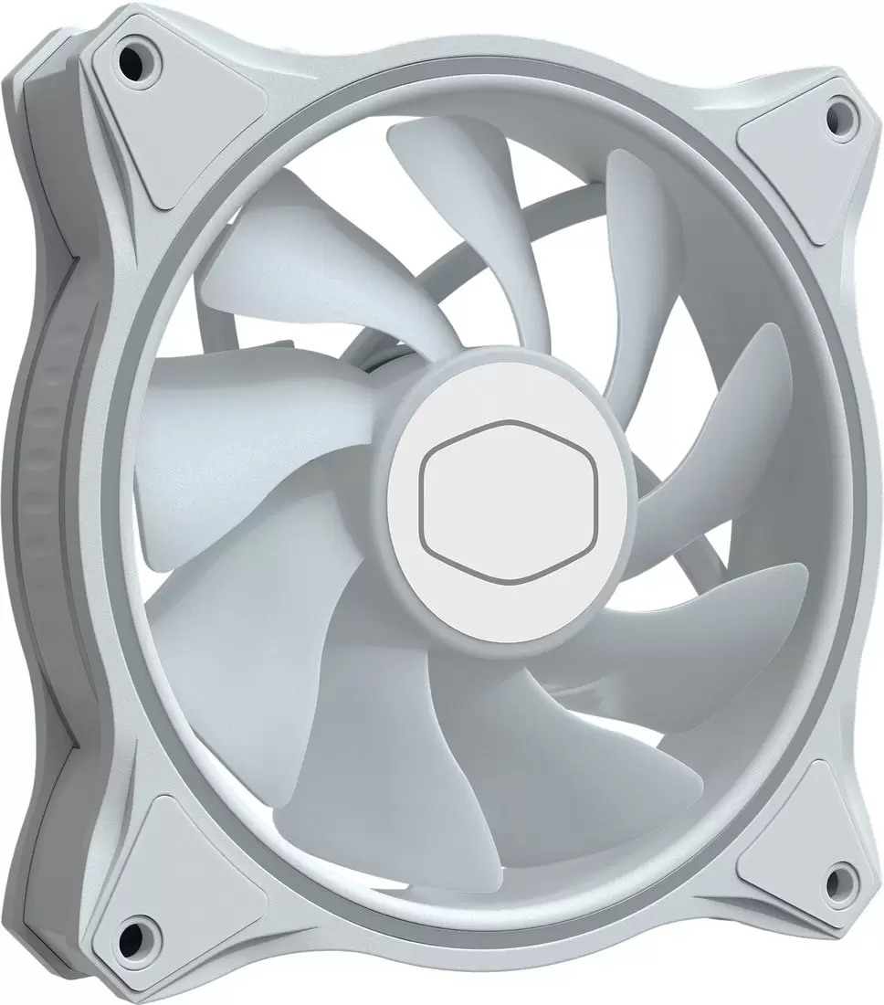 Вентилятор для корпуса Cooler Master MasterFan MF120 Halo White Edition MFL-B2DW-18NPA-R1 фото