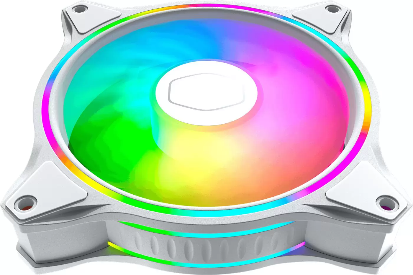 Вентилятор для корпуса Cooler Master MasterFan MF120 Halo White Edition MFL-B2DW-18NPA-R1 фото