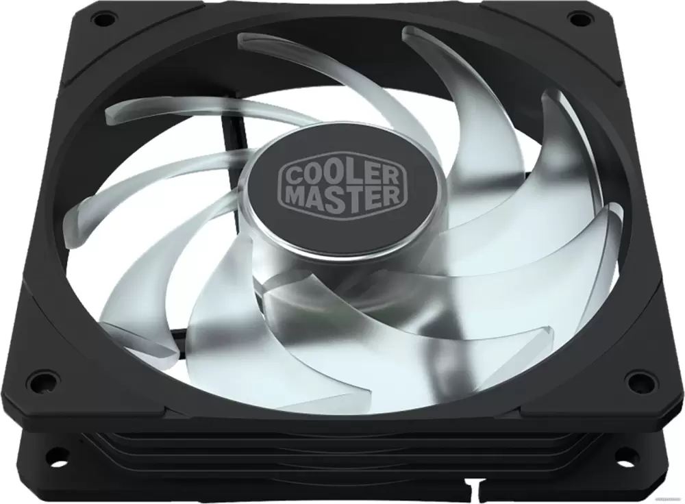 Вентилятор для корпуса Cooler Master MasterFan SF120R RGB MFX-B2DN-20NPC-R1 фото