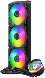 Система жидкостного охлаждения для процессора Cooler MasterLiquid 360 Atmos ARGB MLX-D36M-A25PZ-R1 фото