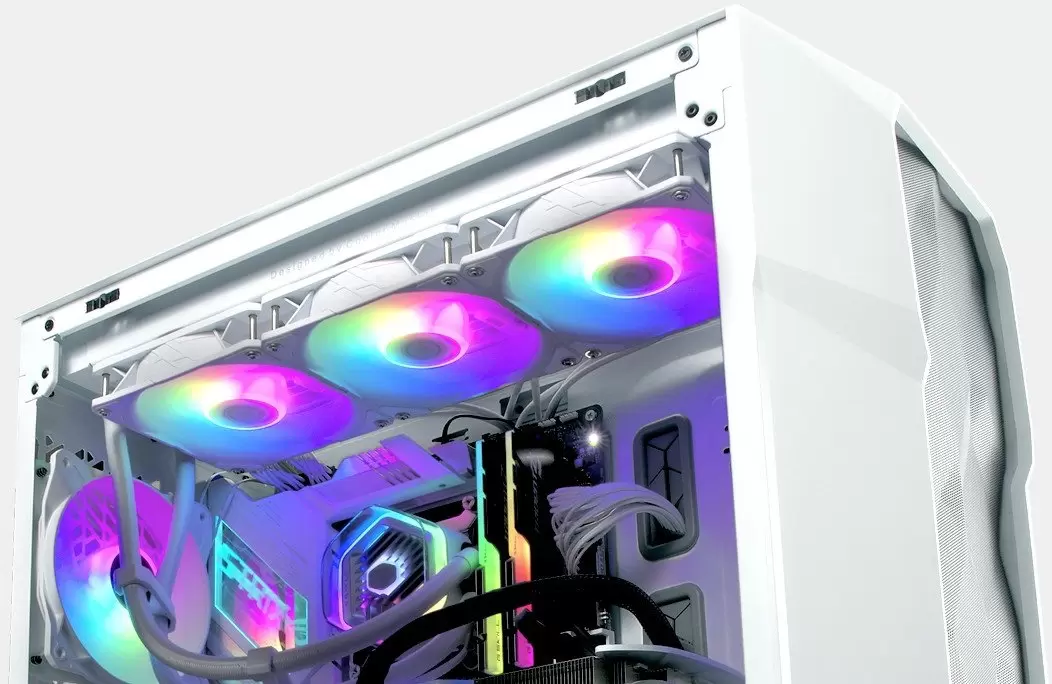 Система жидкостного охлаждения для процессора Cooler MasterLiquid 360 Atmos ARGB MLX-D36M-A25PZ-RW фото