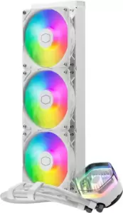 Система жидкостного охлаждения для процессора Cooler MasterLiquid 360 Atmos ARGB MLX-D36M-A25PZ-RW фото