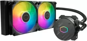 Система жидкостного охлаждения для процессора Cooler MasterLiquid ML240L Core ARGB MLW-D24M-A18PZ-R1 фото