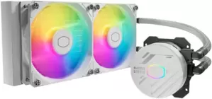 Система жидкостного охлаждения для процессора Cooler Master MasterLiquid ML240L Core ARGB White Edition MLW-D24M-A18PZ-RW фото
