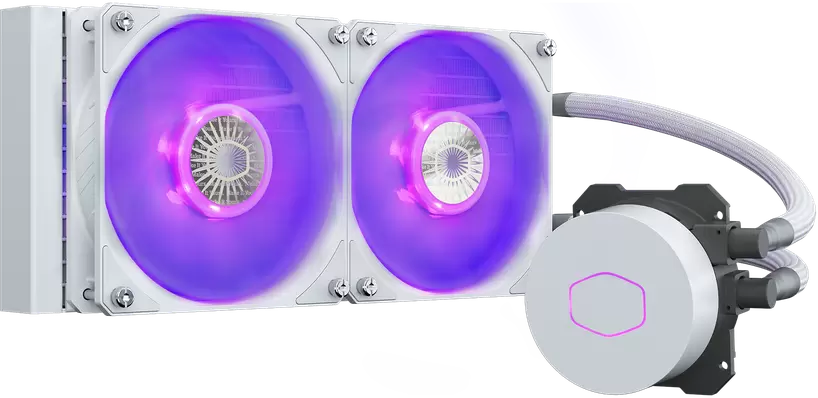 Cooler Master Masterliquid ML240L V2 RGB White Edition MLW-D24M-A18PC-RW