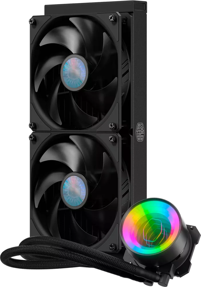 Кулер для процессора Cooler Master MasterLiquid ML280 Mirror MLX-D28M-A14PK-R1 фото