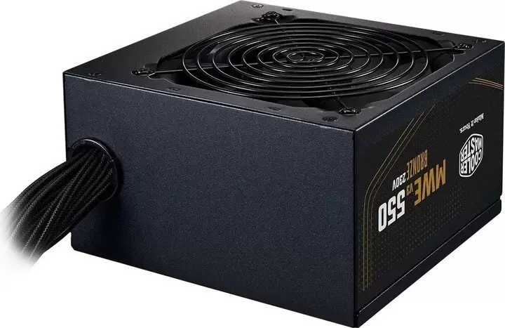 Блок питания Cooler Master MWE Bronze 550 V3 230V MPE-5501-ACABW-3BEU фото